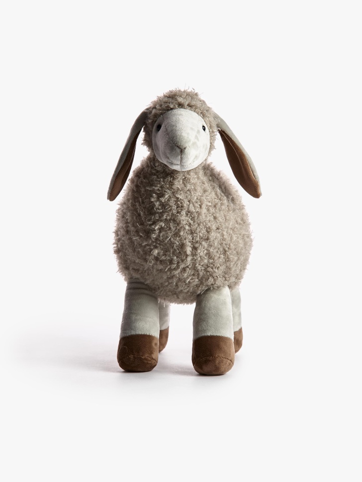 мягкая игрушка «овечка» для детей 4610517683649 фотография