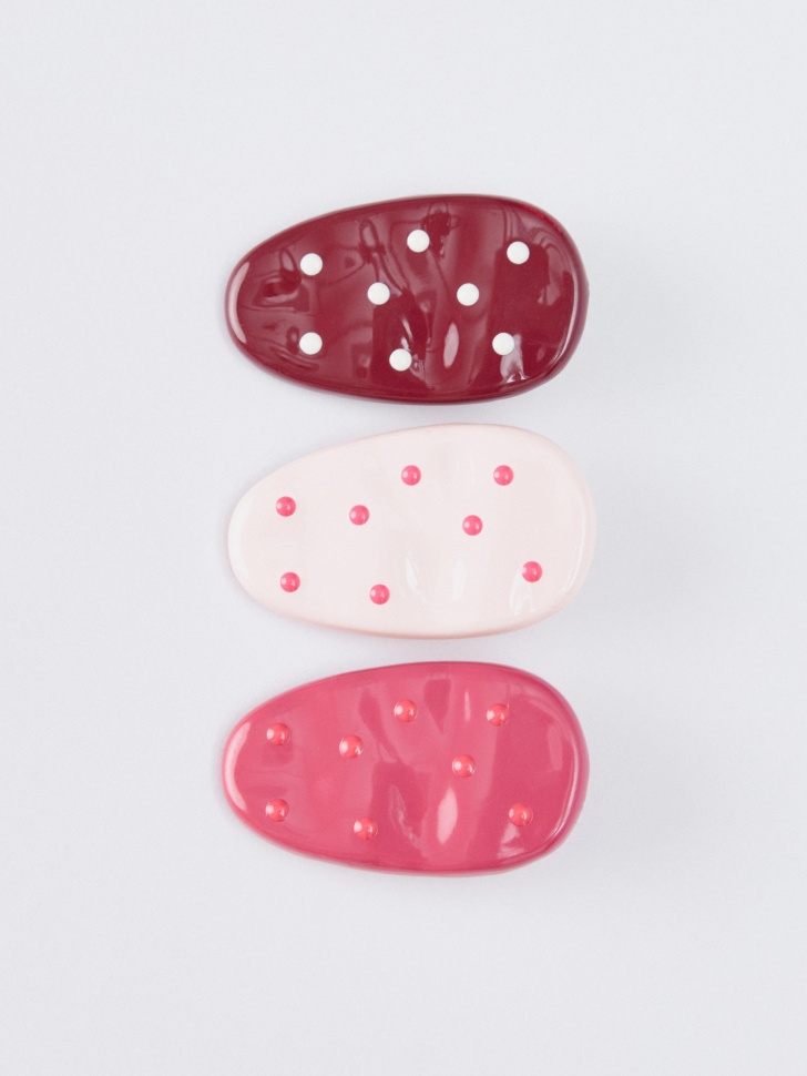 набор заколок для девочек, 3 шт. 4610517396204 фотография