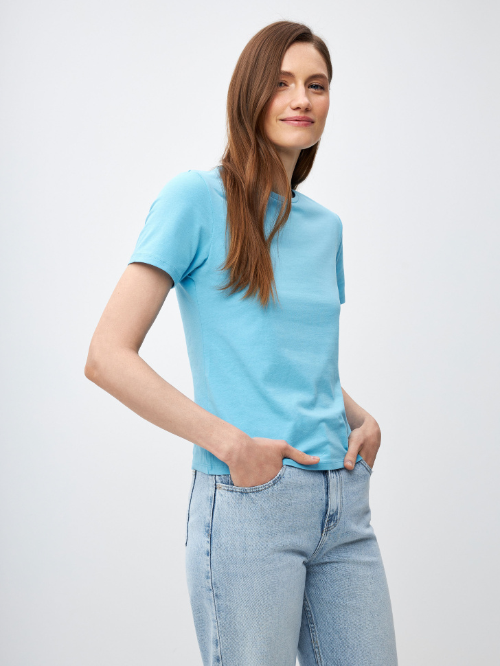 Футболка EVA SLIM FIT. Фото №4