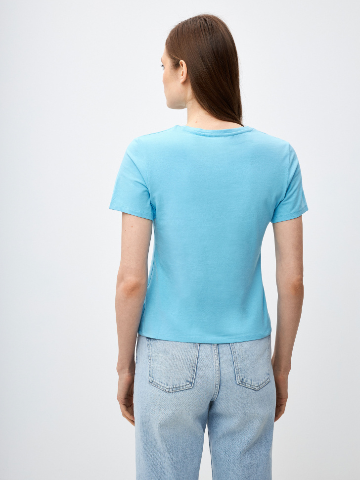 Футболка EVA SLIM FIT. Фото №5
