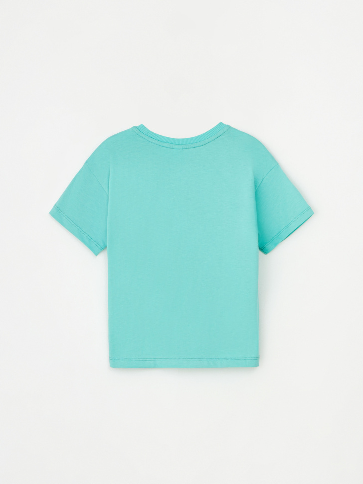 Набор из 2 футболок для мальчиков (зеленый, 98) sela 4680168684586 - фото 3