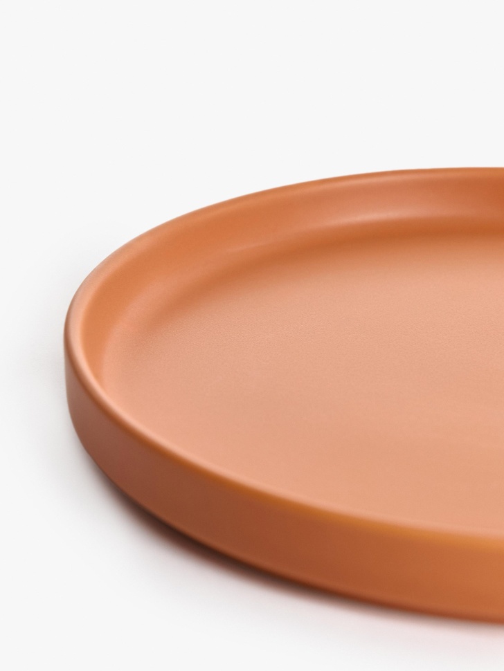 десертная тарелка из каменной керамики по цене 1299 руб вид справа