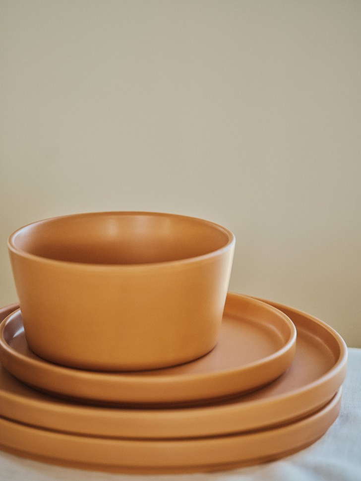 

Десертная тарелка из каменной керамики, SL6801227147