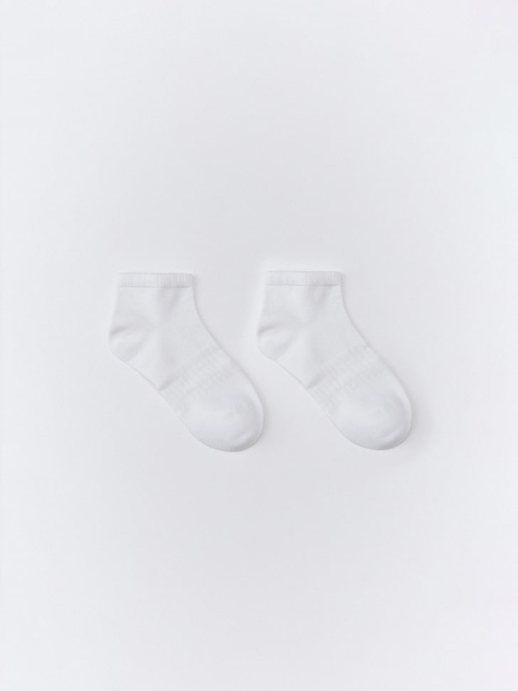 короткие носки из модала 4680798413501 фотография