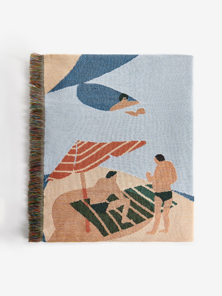 жаккардовый плед 130х170 см 4640611125332 фотография