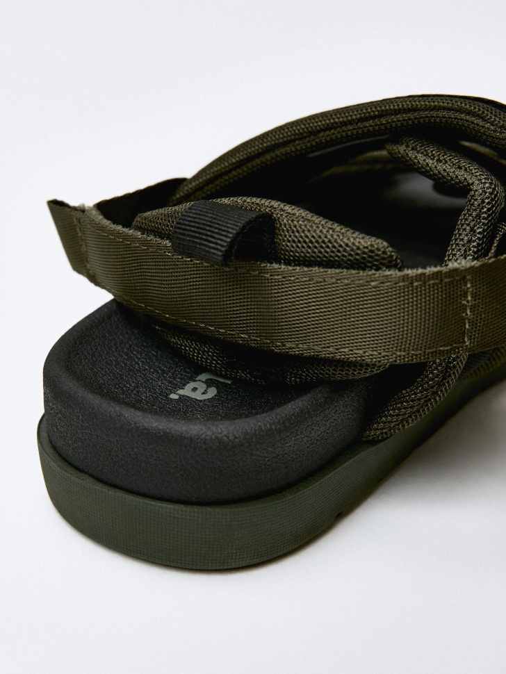 сандалии на липучках детские из россии вид сбоку