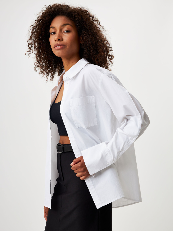 

Хлопковая рубашка