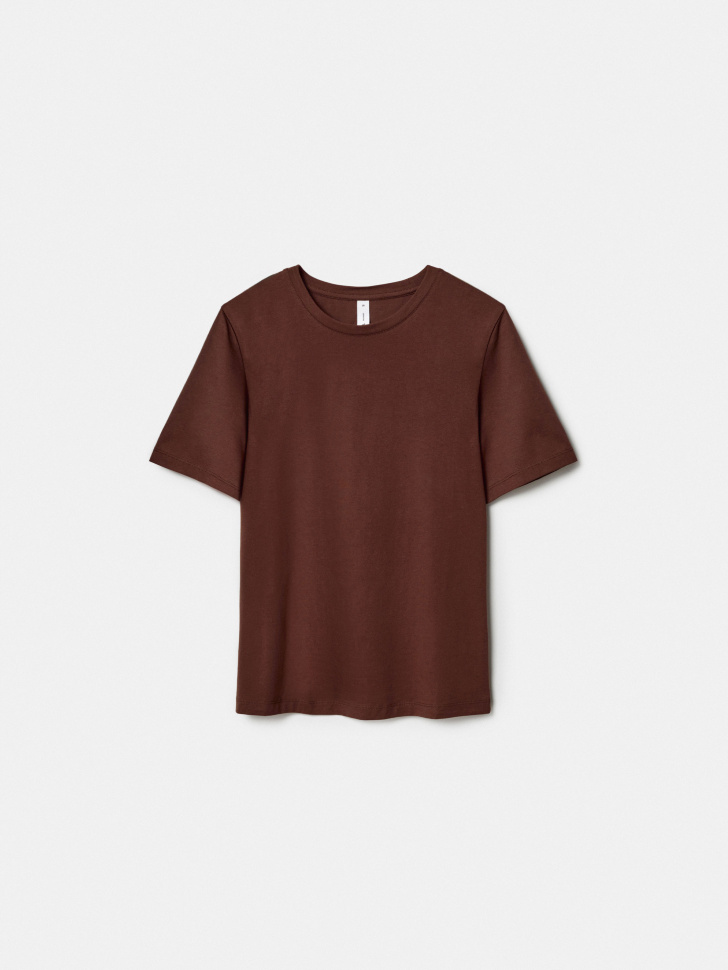 Футболка Sela Мэри, коричневый, арт. 49710