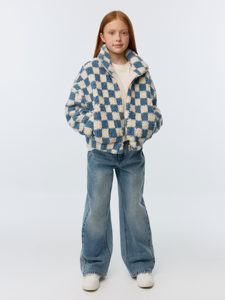 

Джинсы Baggy Fit для девочек