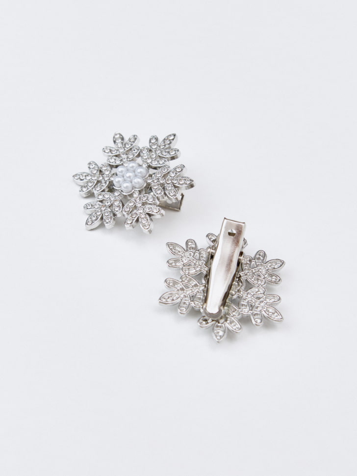 набор заколок снежинок для девочек 4610517050915 в интернет магазине