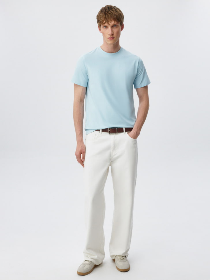футболка slim fit базовая 4680798085180 по акции
