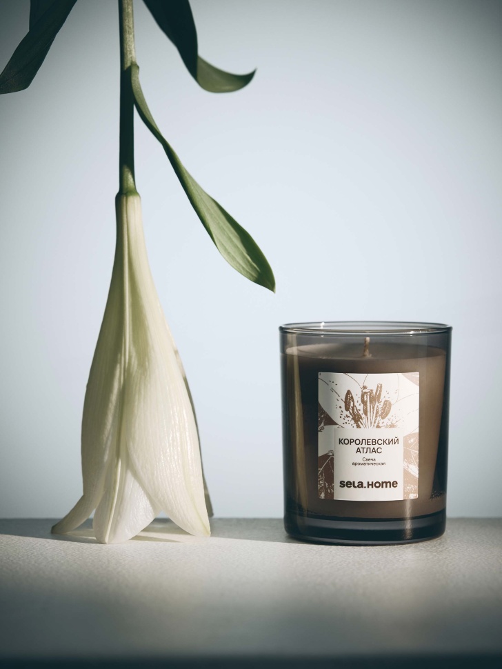 

Ароматическая свеча «Королевский атлас», SL5811227091