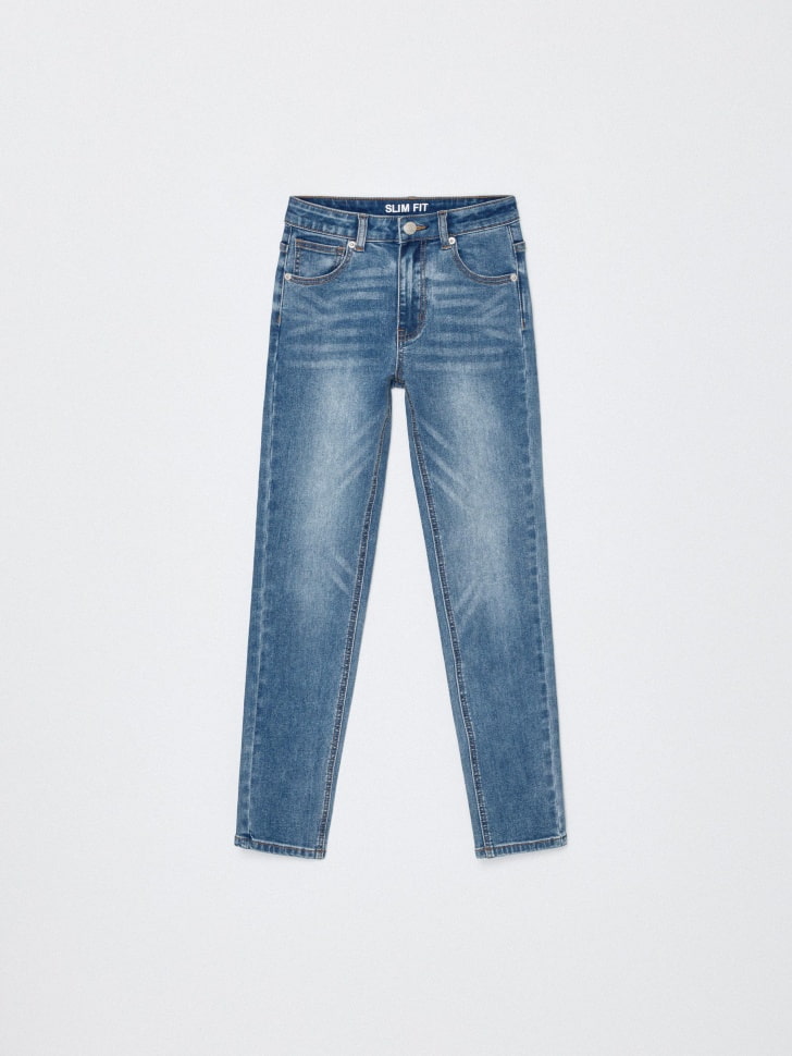 Джинсы Slim fit для мальчиков