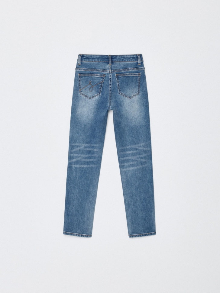 Джинсы Slim fit для мальчиков. Фото №2