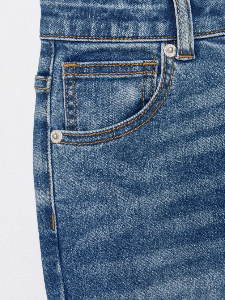 Джинсы Slim fit для мальчиков. Фото №4