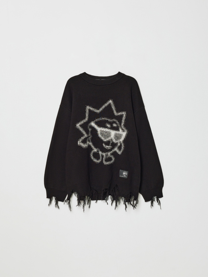 вязаный джемпер для мальчиков  x смешарики 4610517297198 фотография