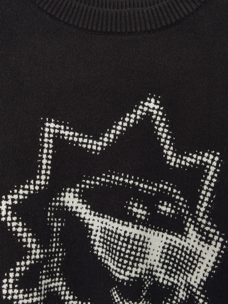 вязаный джемпер для мальчиков  x смешарики 4610517297198 в интернет магазине