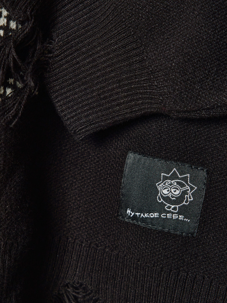 вязаный джемпер для мальчиков  x смешарики 4610517297198 с промокодом