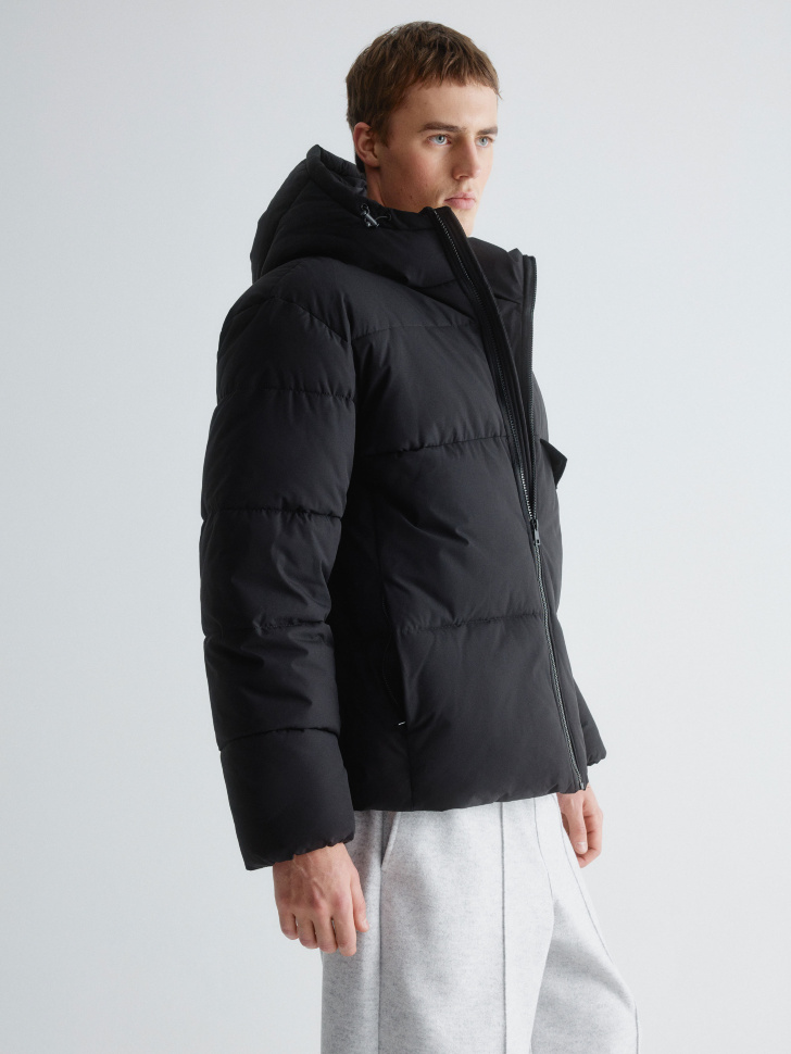 стеганая утепленная куртка оверсайз 4610517051653 с промокодом