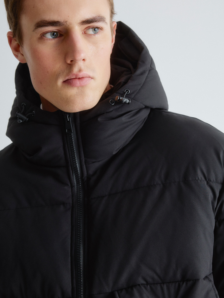 стеганая утепленная куртка оверсайз 4610517051653 купить с доставкой