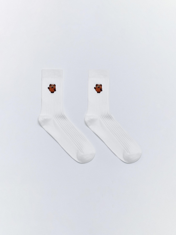 

Длинные носки из коллекции SELA x Союзмультфильм, SL6802112402