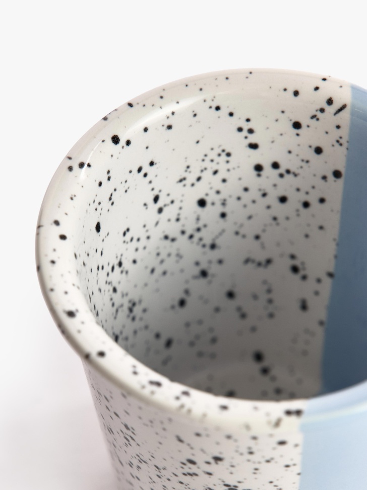 детский стакан из костяного фарфора по цене 899 руб вид справа