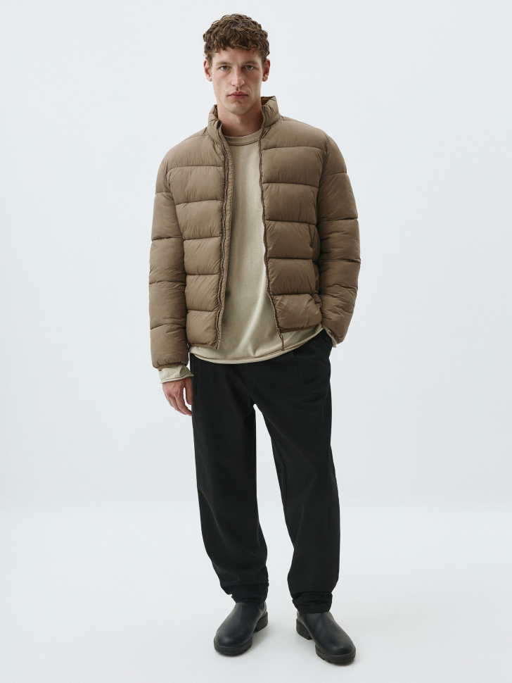 

Брюки BALLOON FIT со средней посадкой