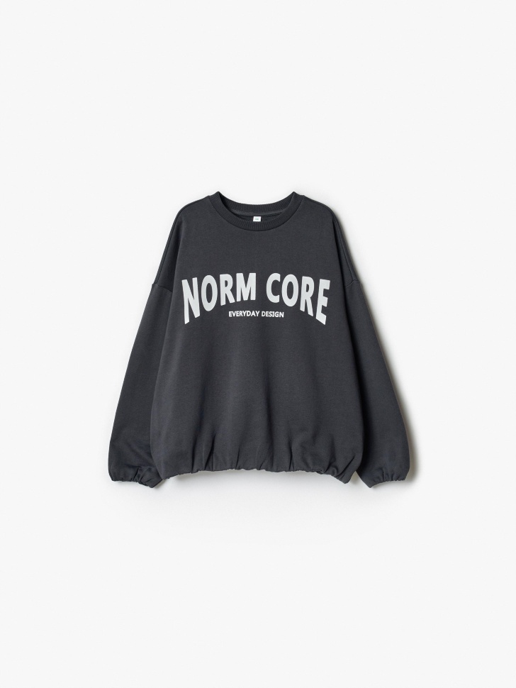 свитшот с принтом для мальчиков по цене 1999 руб вид справа