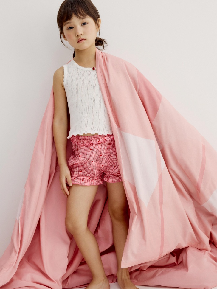 Пижама с шортами для девочек 1599₽