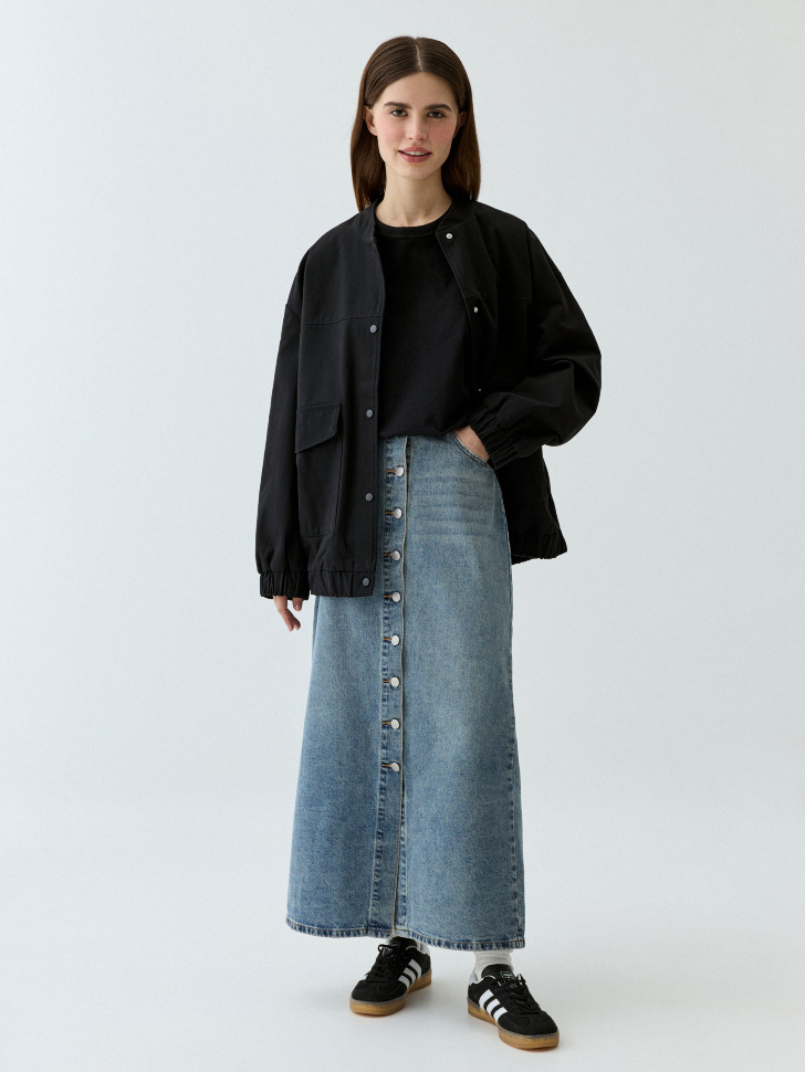 Футболка MIRA OVERSIZE FIT. Фото №2