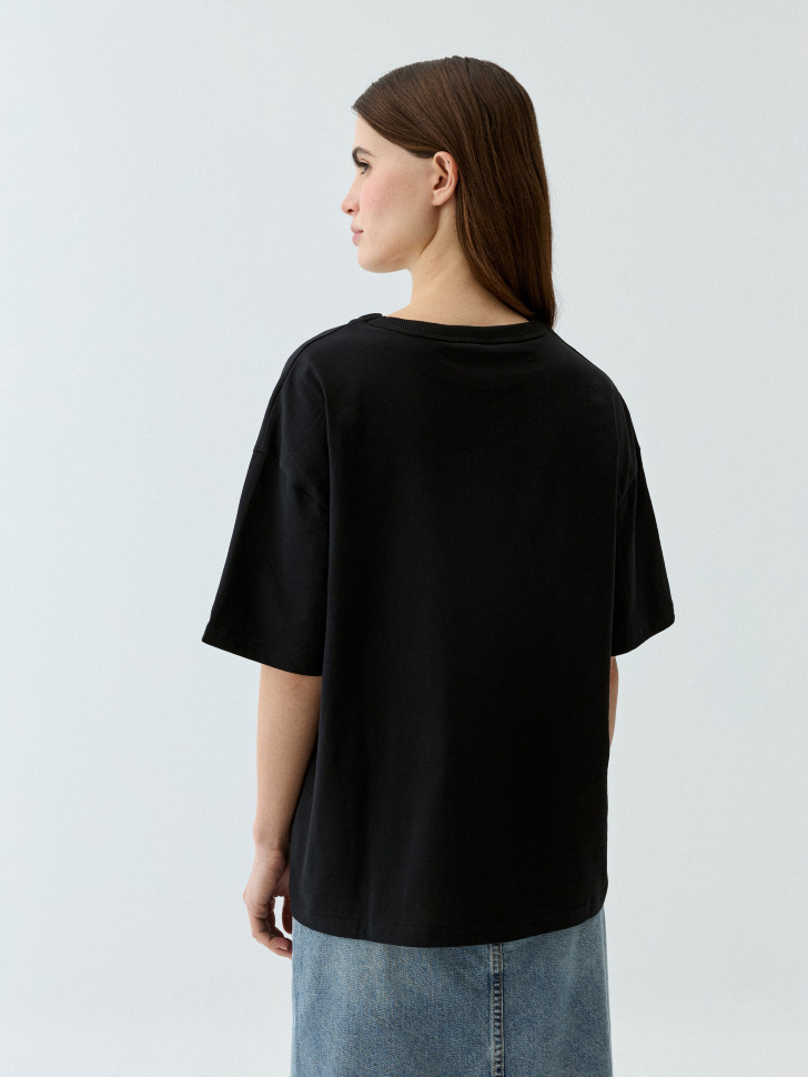Футболка MIRA OVERSIZE FIT. Фото №4