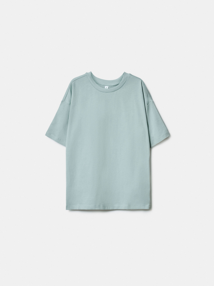 Футболка оверсайз детская Sela, зеленый, арт. 52185