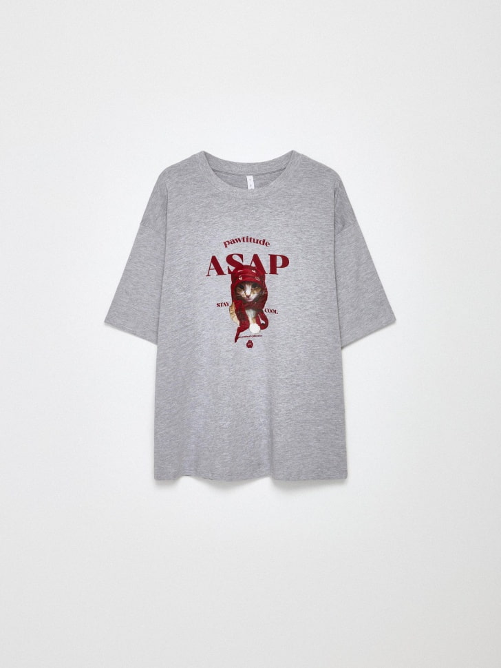 

Футболка REGULAR FIT с принтом