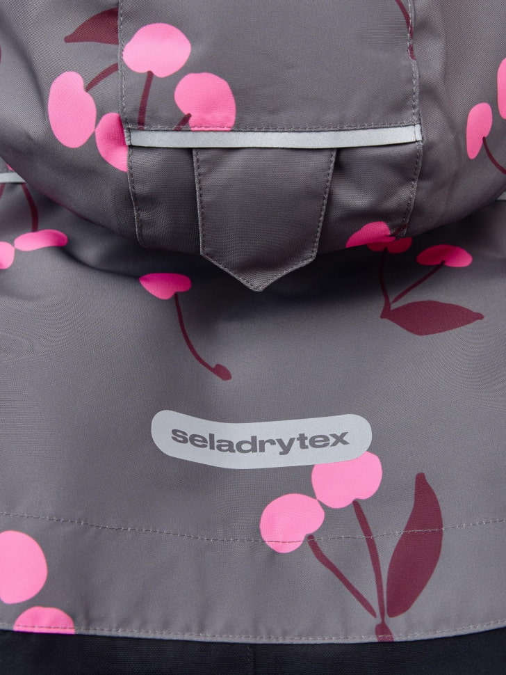 Зимний комбинезон seladrytex® с внутренними лямками для девочек. Фото №10