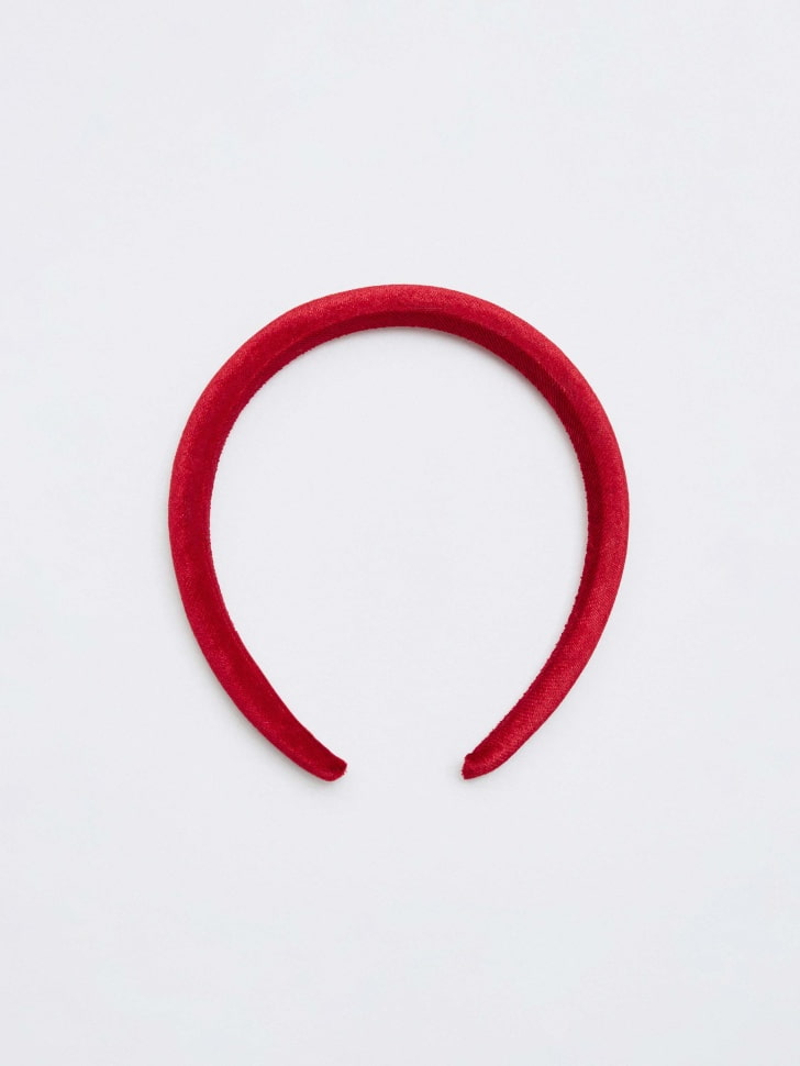 бархатный ободок для девочек 4610517050021 по акции