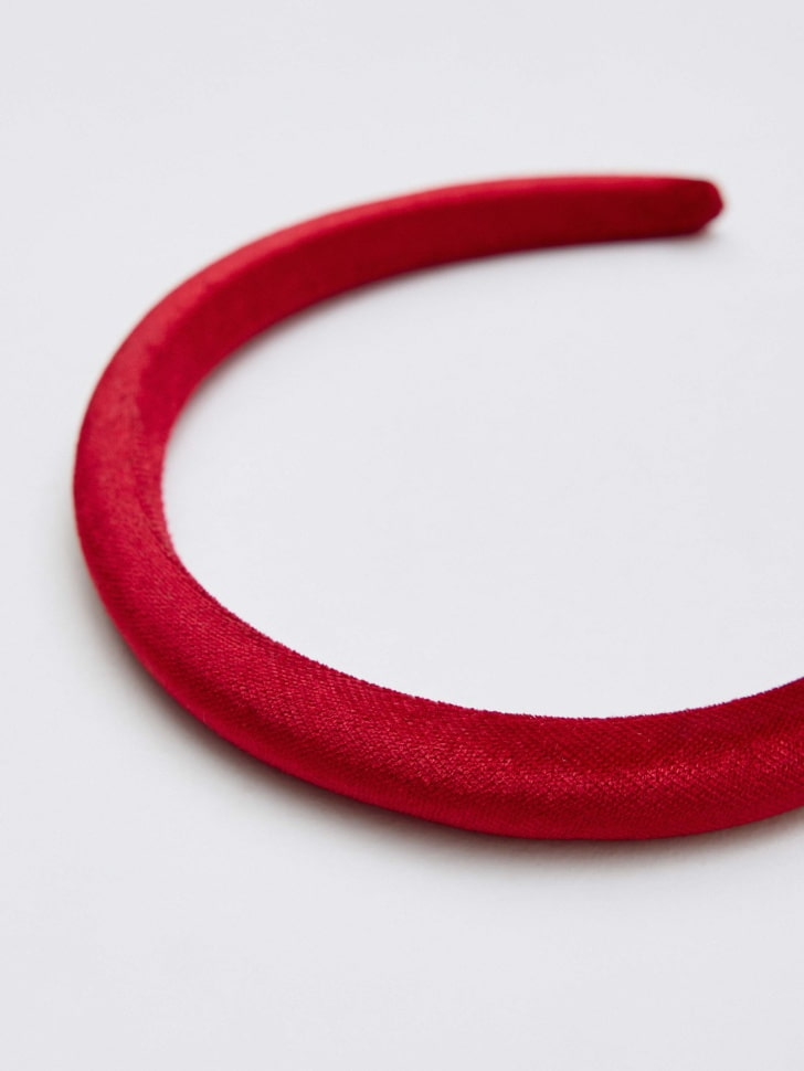 бархатный ободок для девочек 4610517050021 с промокодом