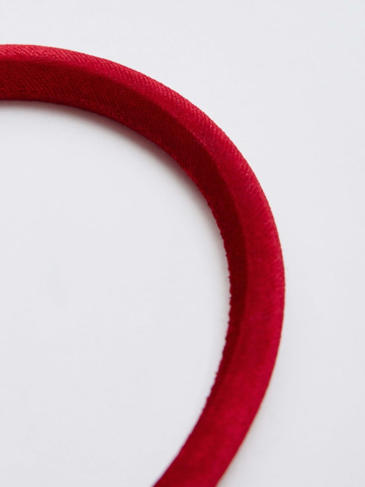 бархатный ободок для девочек 4610517050021 купить с доставкой