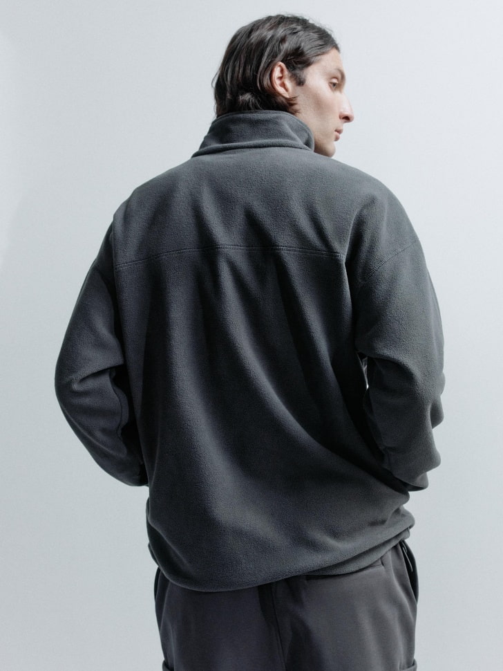флисовая толстовка oversize fit 4680798499956 с промокодом