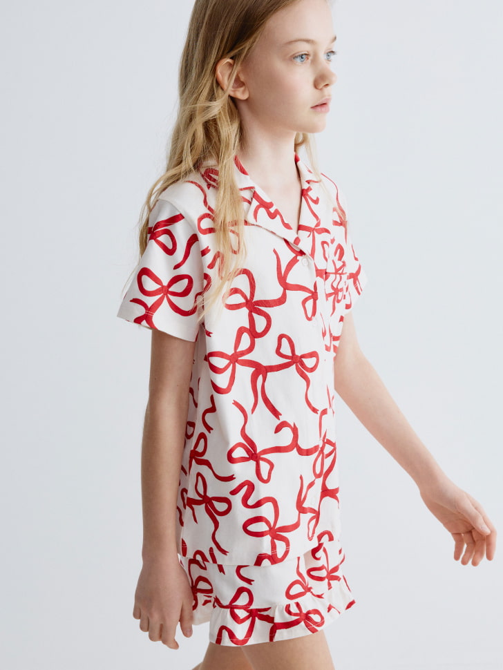 пижама с принтом для девочек 4680798782409 фотография