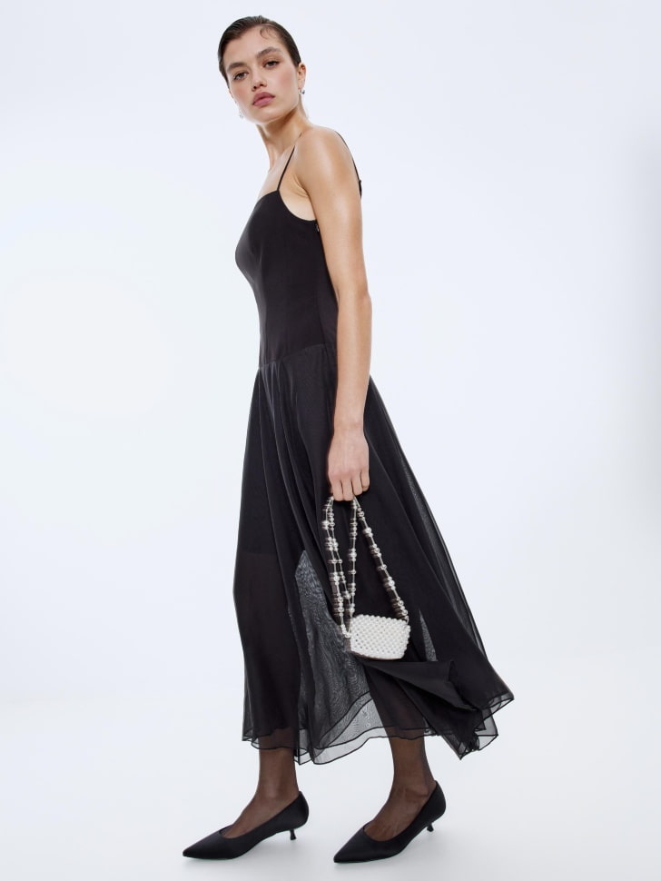 платье с шифоновой юбкой 4610517112484 с промокодом