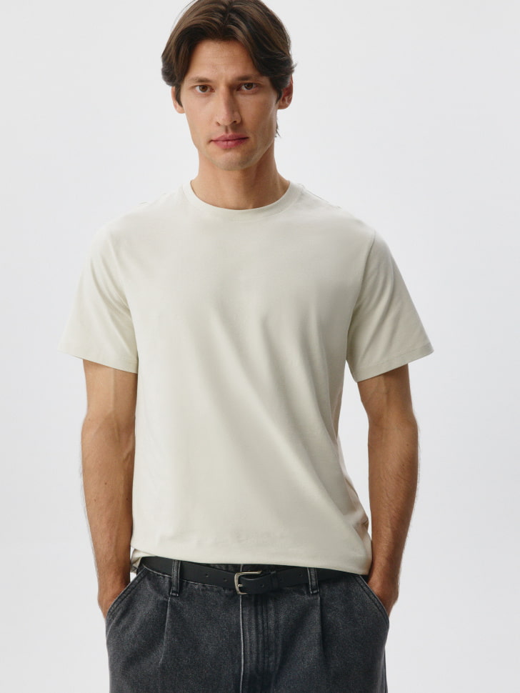 Футболка SLIM FIT базовая