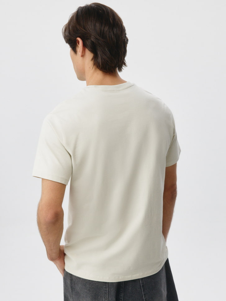 Футболка SLIM FIT базовая. Фото №4