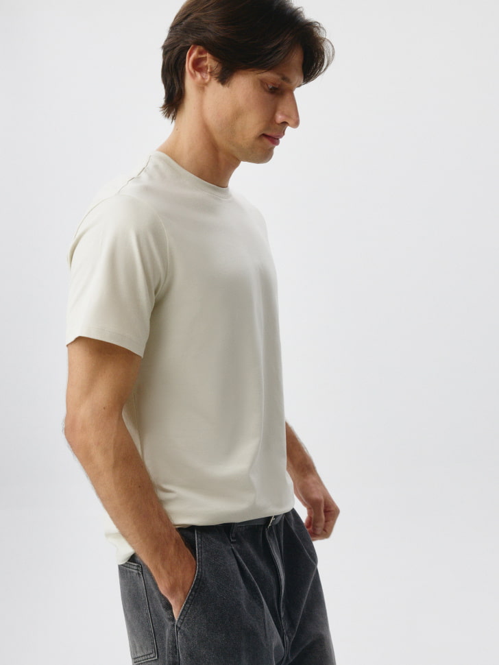 Футболка SLIM FIT базовая. Фото №5