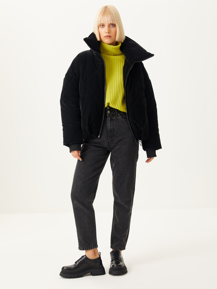

Джинсы paperbag fit