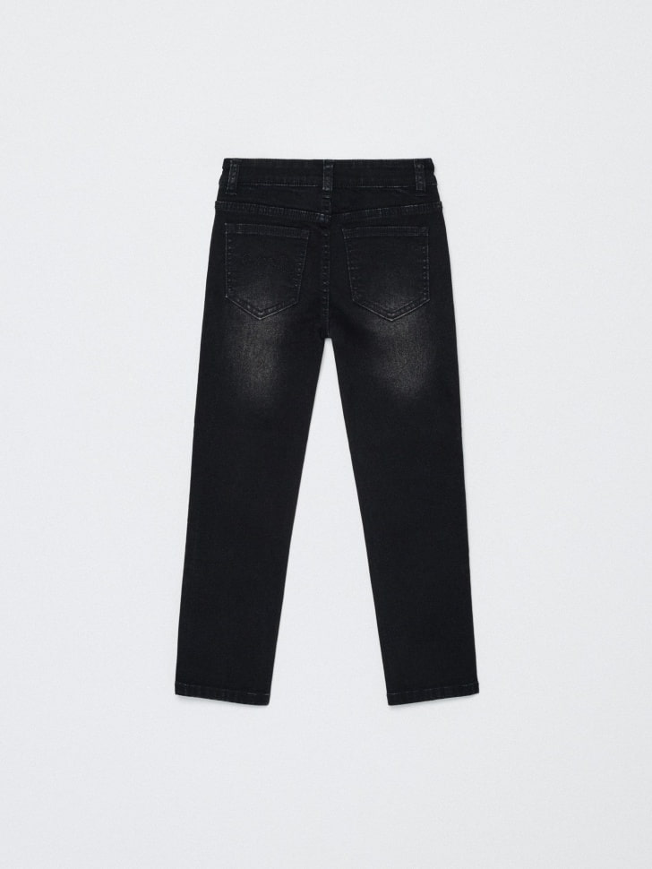 Джинсы Slim fit для мальчиков. Фото №4
