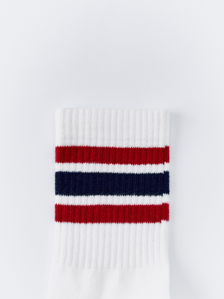 набор из 2 пар детских носков из россии вид сбоку