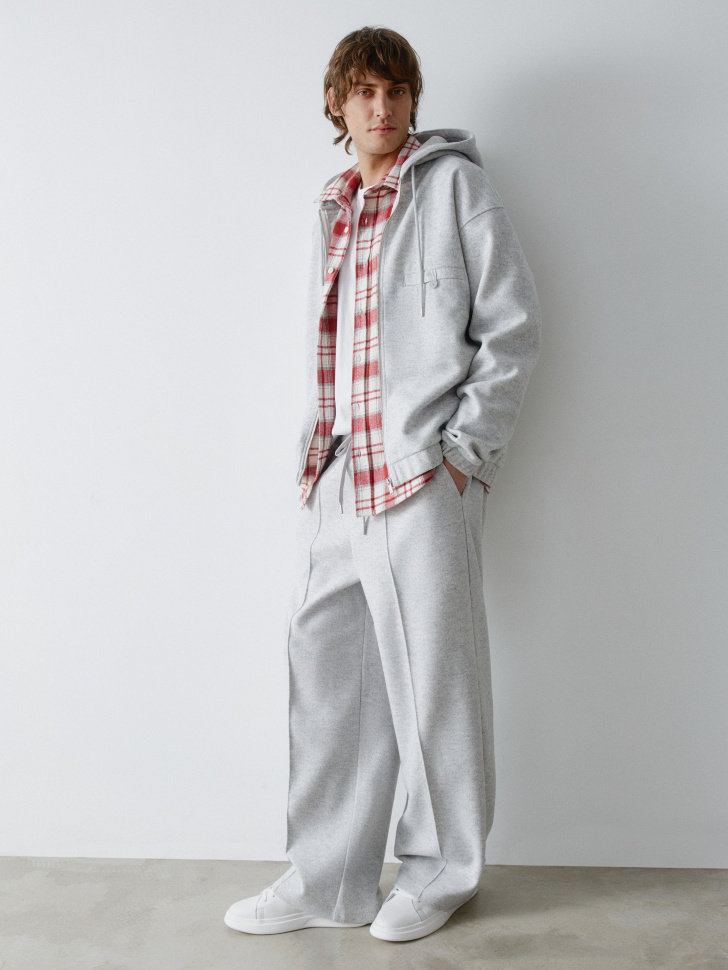 толстовка оверсайз на молнии 4610517244239 по акции