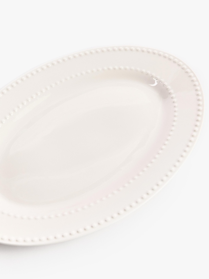 сервировочное блюдо из костяного фарфора 4610517572967 фотография