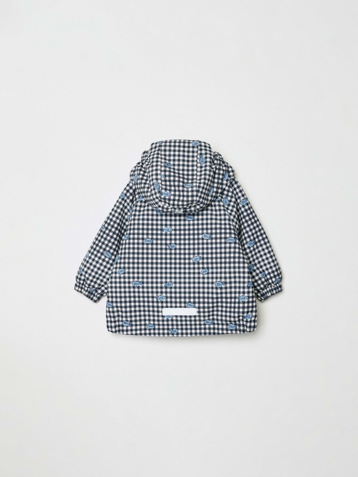 куртка из технологичной мембранной ткани drytex® для малышей от бренда sela вид слева