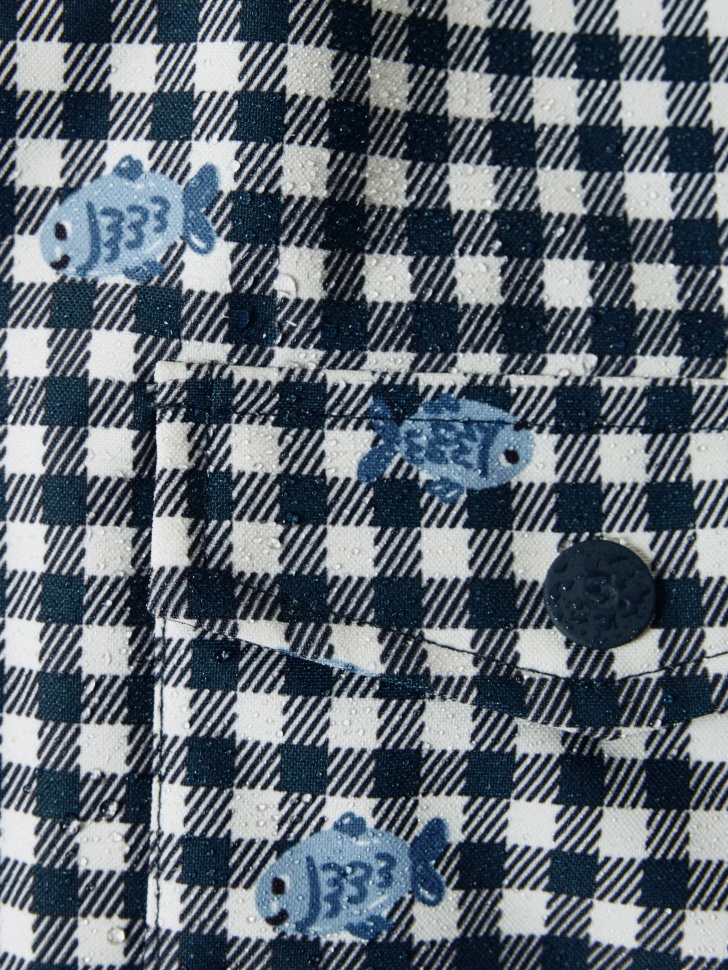 куртка из технологичной мембранной ткани drytex® для малышей из россии вид сбоку